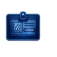 Lyrinox Licensing Badge Generator